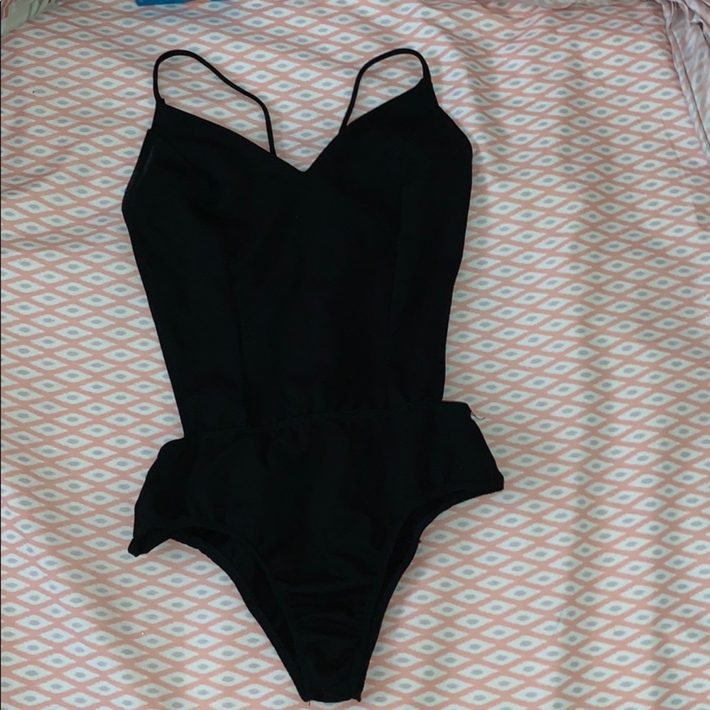 Black Bodysuit